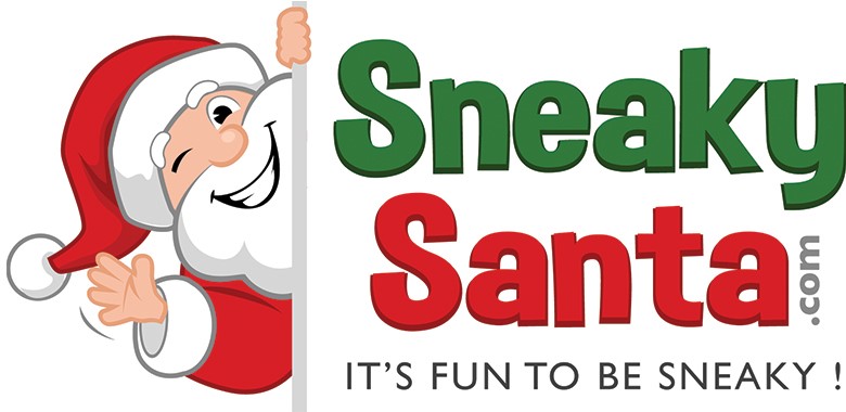 Sneaky Santa Secret Santa Generator Logo